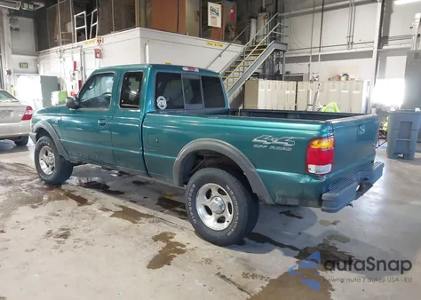 1998 Ford Ranger Splash/Xl/Xlt z USA, uszkodzony, nr VIN 1FTZR15X0WPA25232